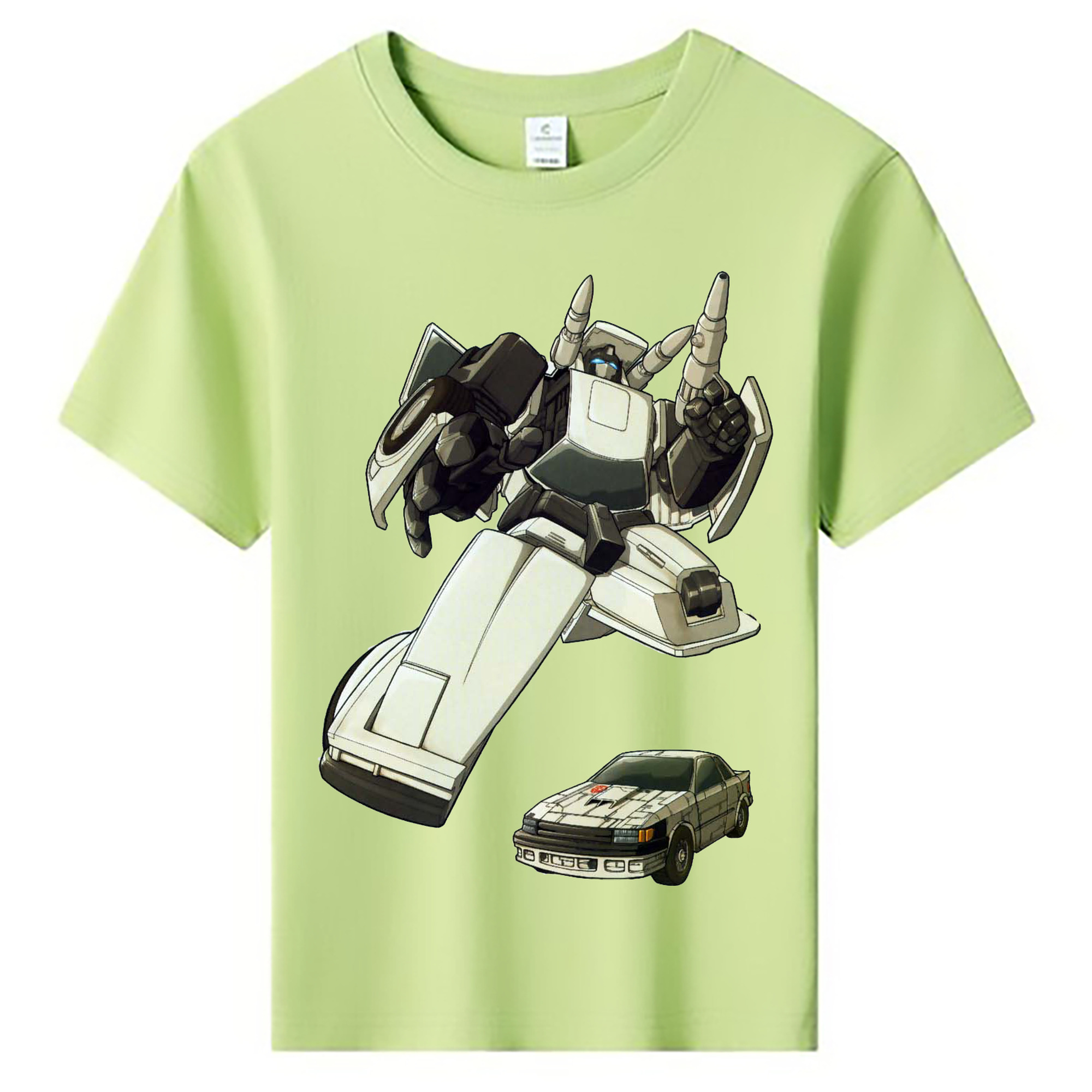 （画像用）  綿100％キッズTシャツ（フロントプリント）